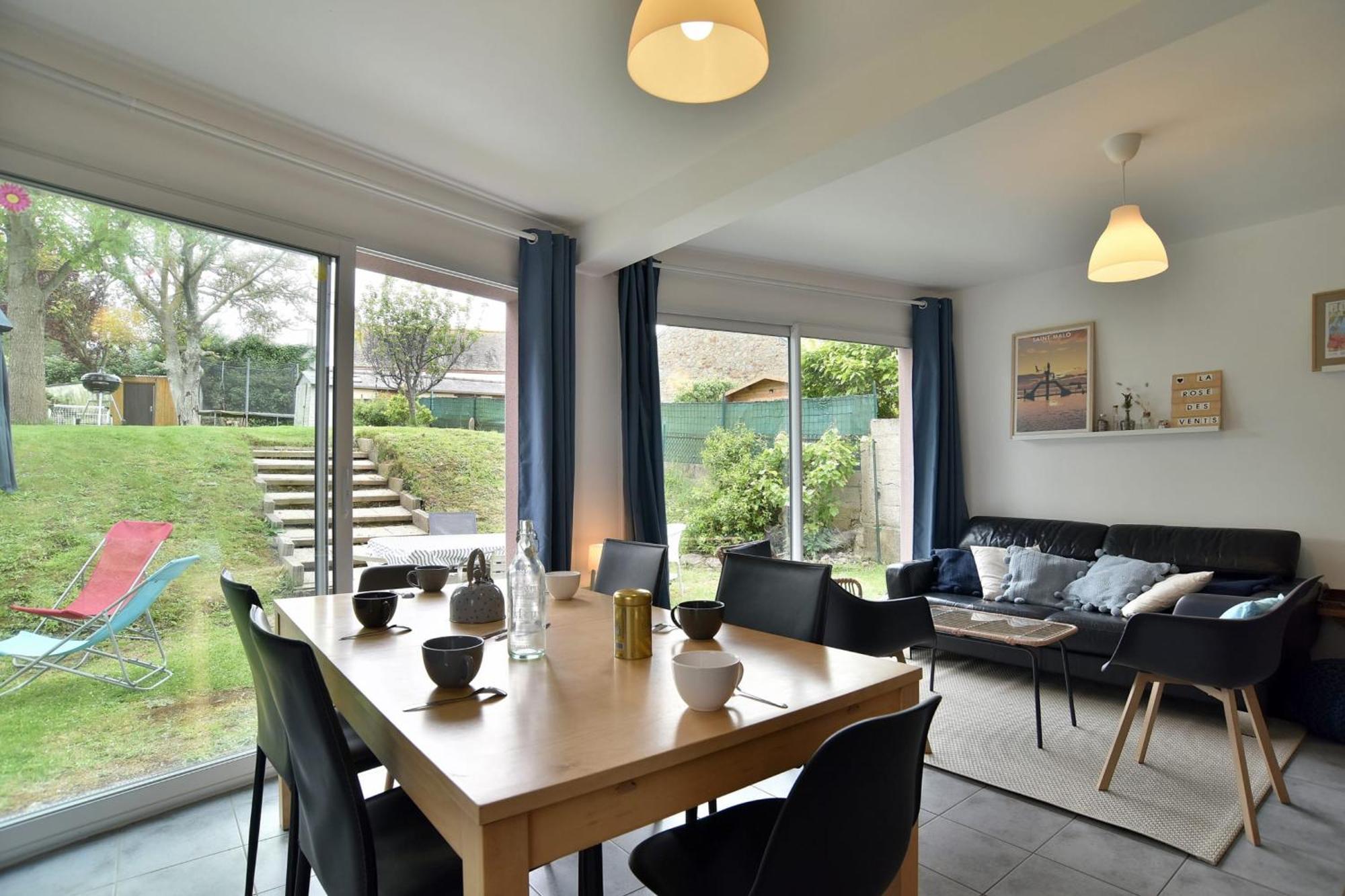 Maison 7prswifijardinst Malo * Saint-Malo