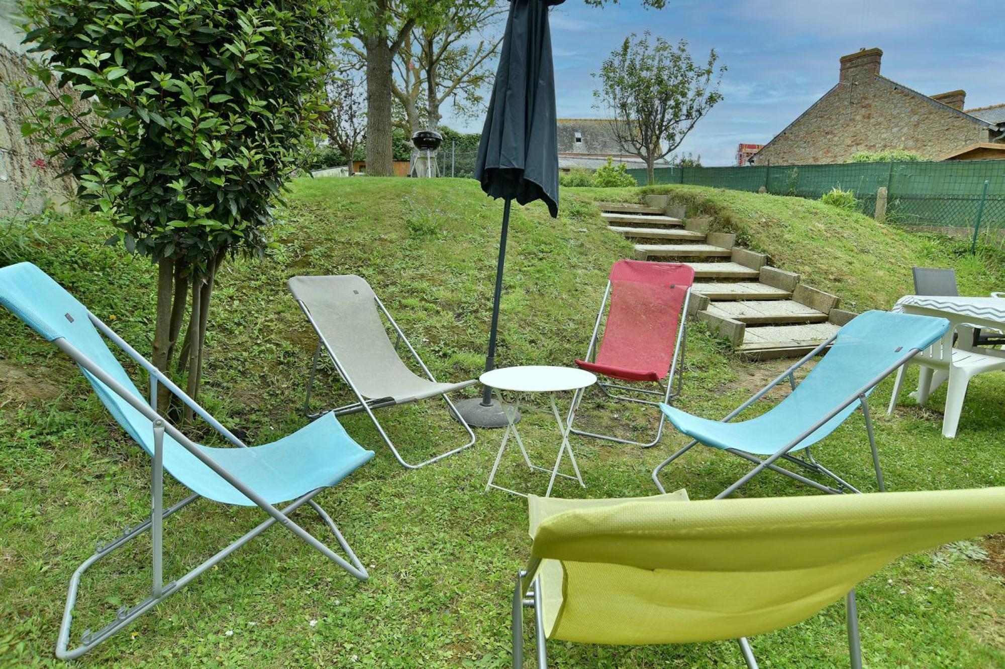 Maison 7prswifijardinst Malo Hébergement de vacances Saint-Malo