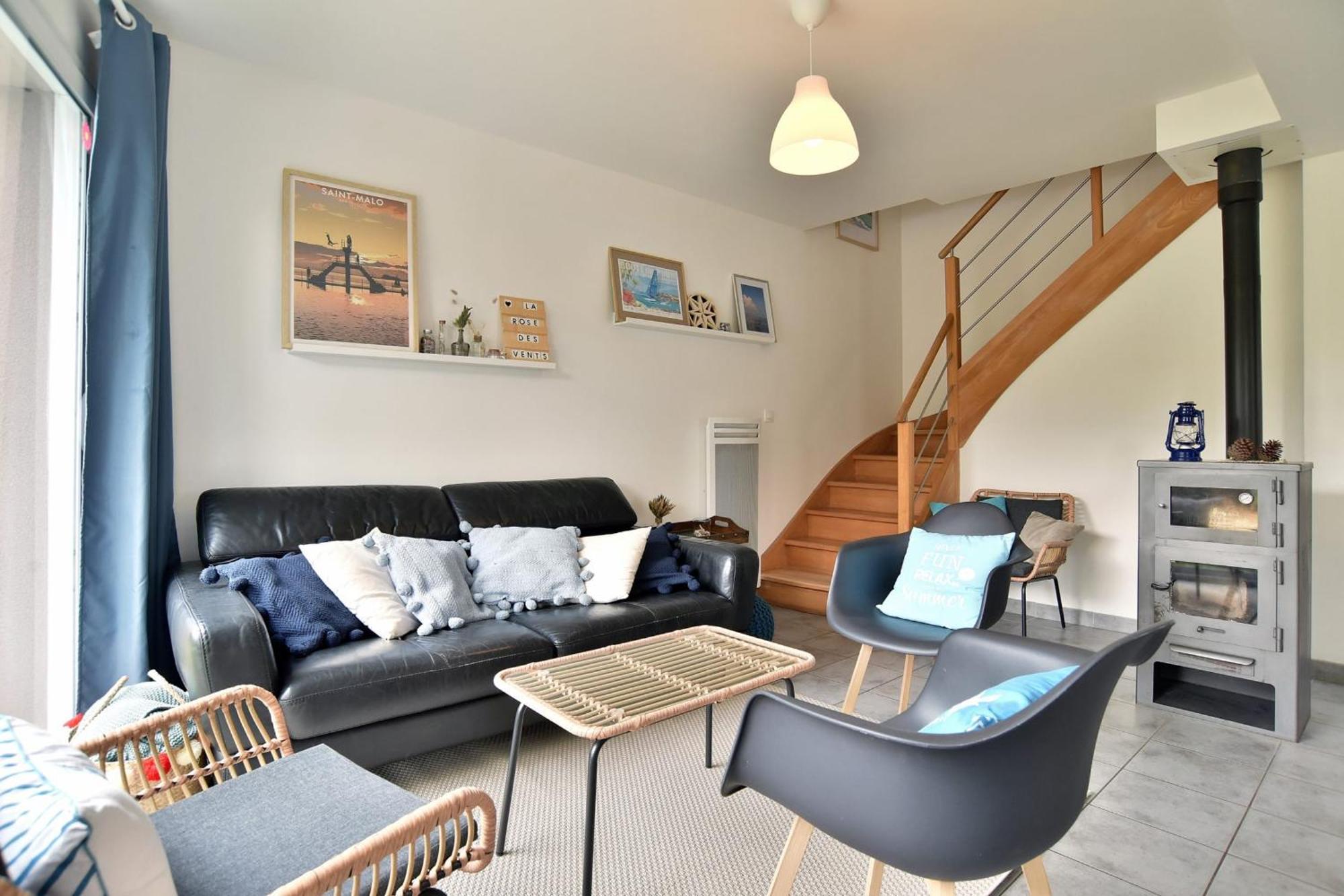 Maison 7prswifijardinst Malo Hébergement de vacances *